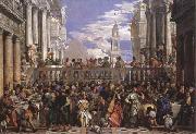 Paolo Veronese The Marriage at Cana oil painting artist